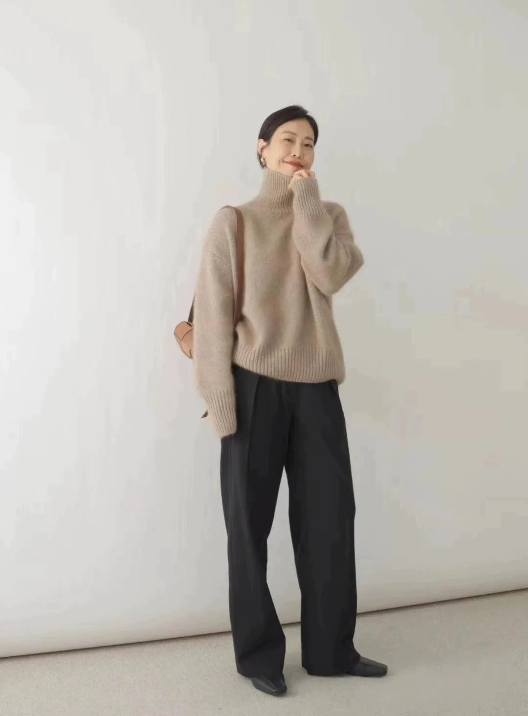 Beatrice Cashmere Sweater
