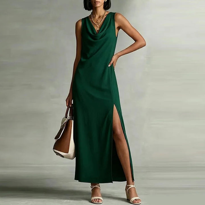 Naomi Side Slit Maxi Dress