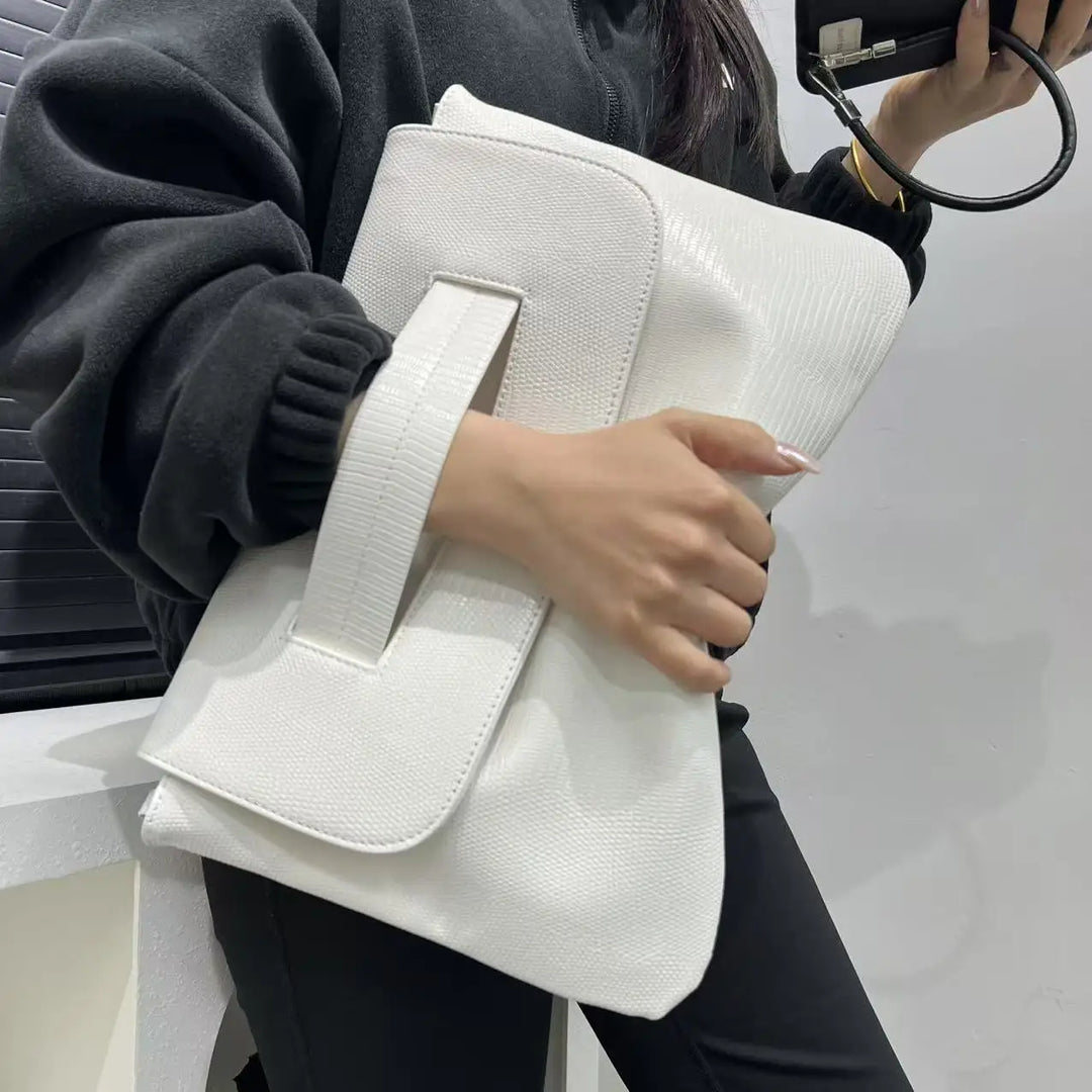 Colette Textured Shoulder Tote Bag