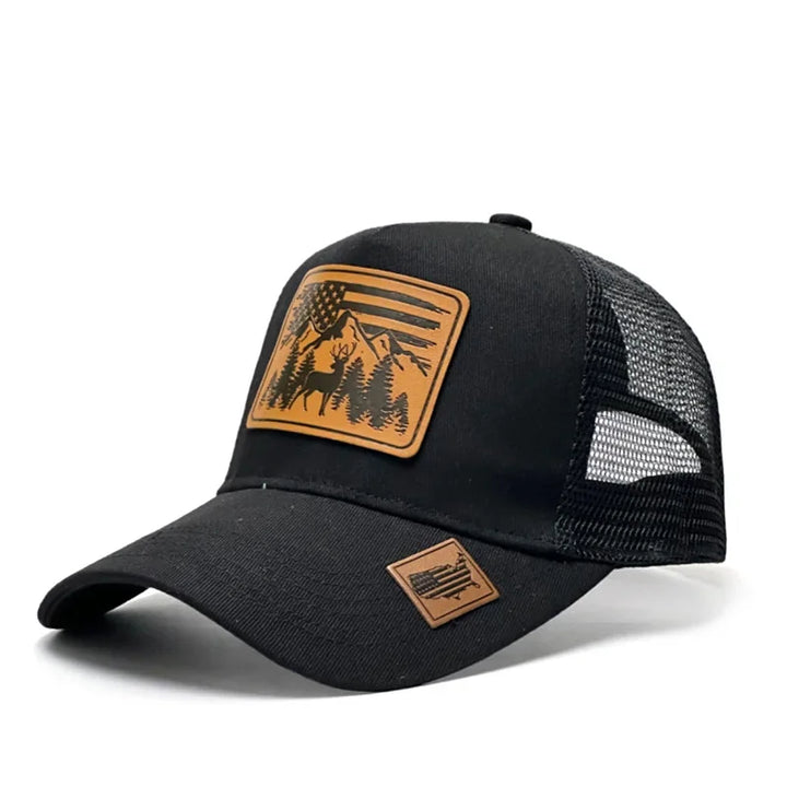 Colton Mesh Snapback Trucker Hat