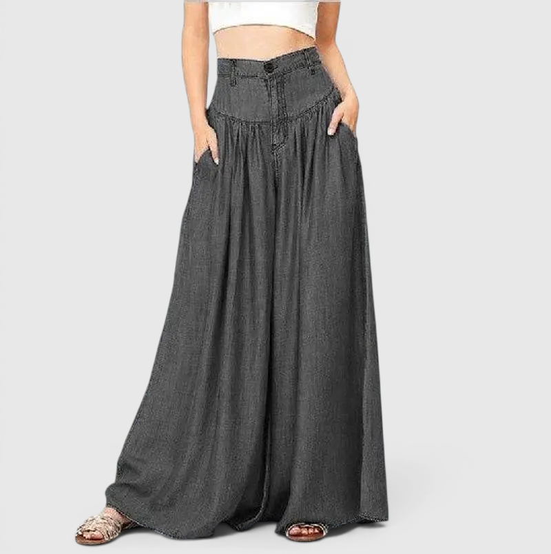 Gabriela Wide Leg Trousers