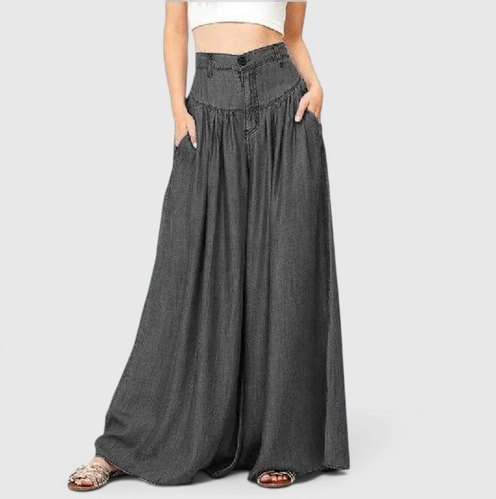 Gabriela Wide Leg Trousers