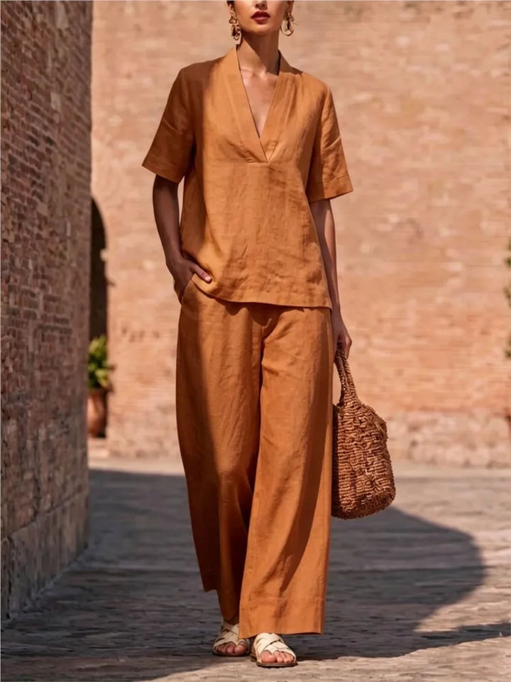 Maria Relaxed Two-Piece Set