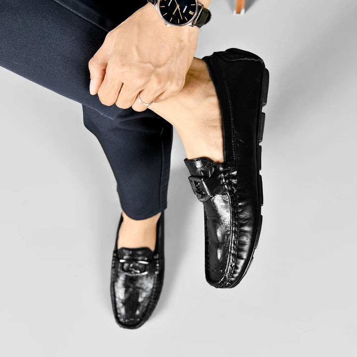 Arthur Tassel Penny Loafers