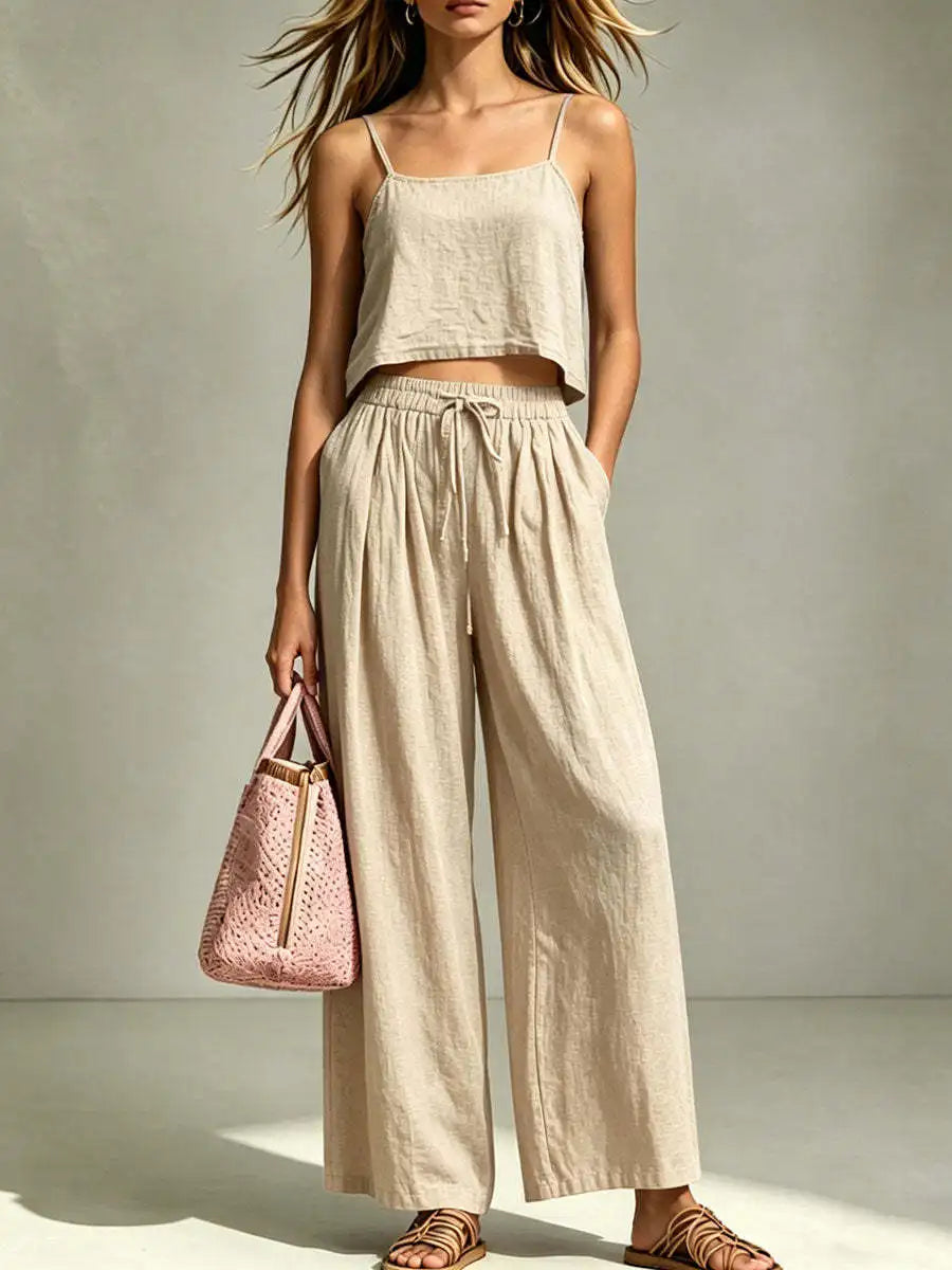 Aurelia Casual Relaxed Two-Piece Set