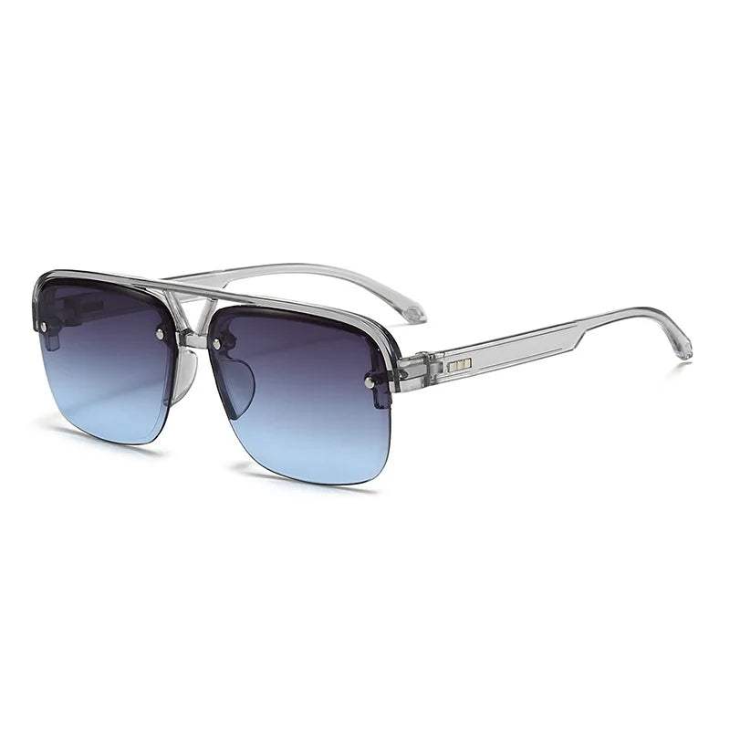 Preston Retro Square Sunglasses