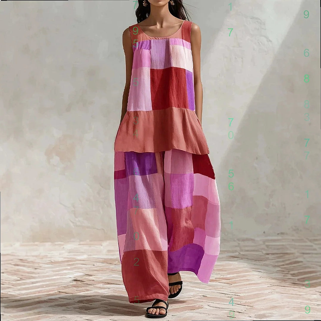 Seraphine Elegant Relaxed Two-Piece Set