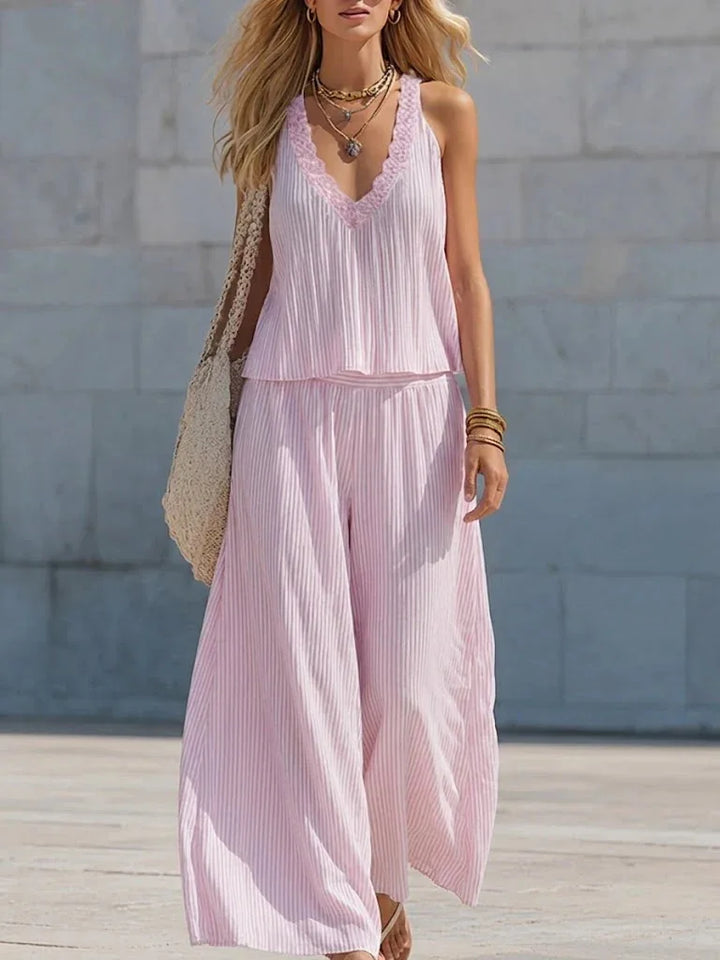 Elodie Relaxed Summer Two Piece Set