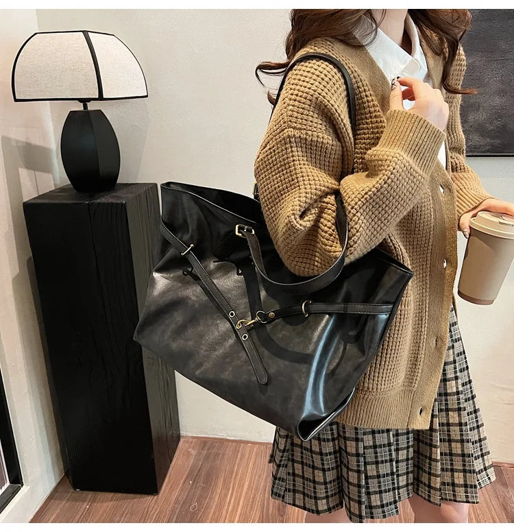 Marceline Leather Tote
