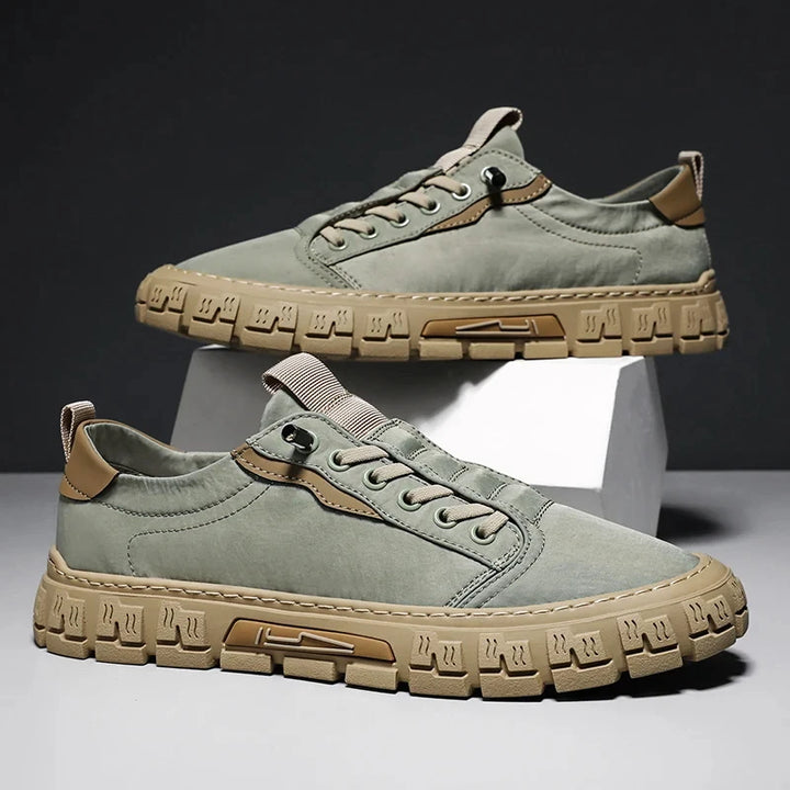 Jackson Breathable Lace Up Sneakers