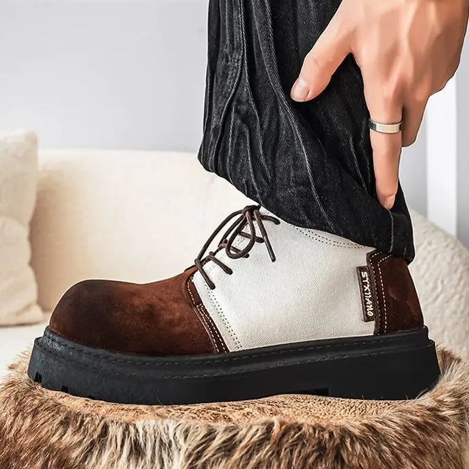 Conrad Leather Derby Shoes