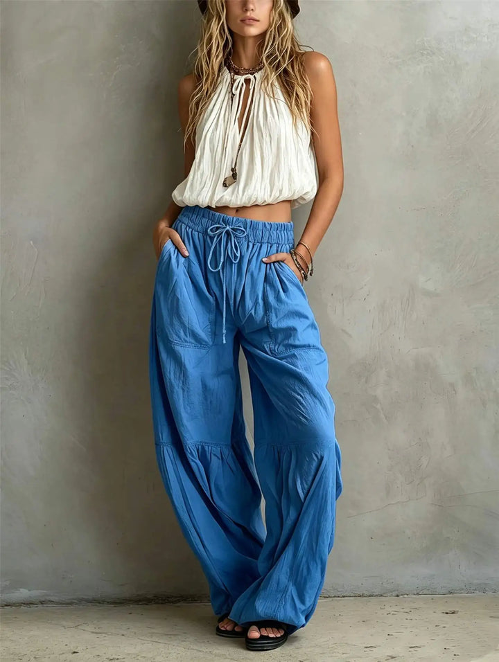 Elara Relaxed Wide-Leg Pants