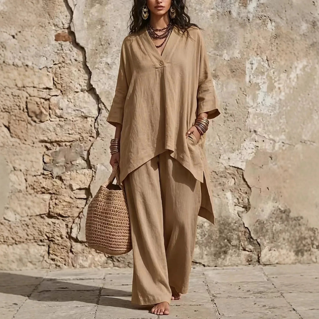 Seraphine Boho Trouser Set