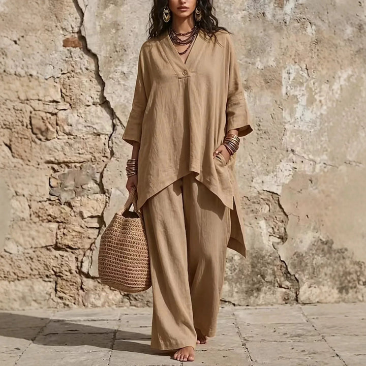 Seraphine Boho Trouser Set