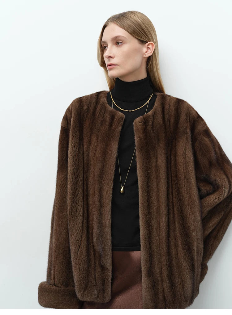 Amaya Faux Fur Jacket