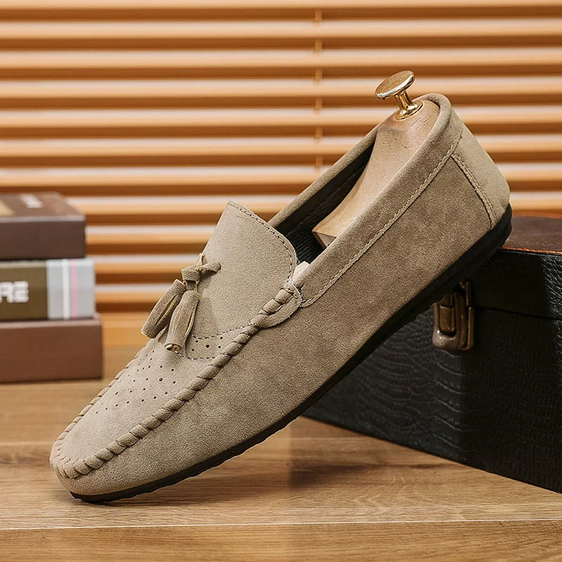 Wyatt Tassel Slip-On Loafers