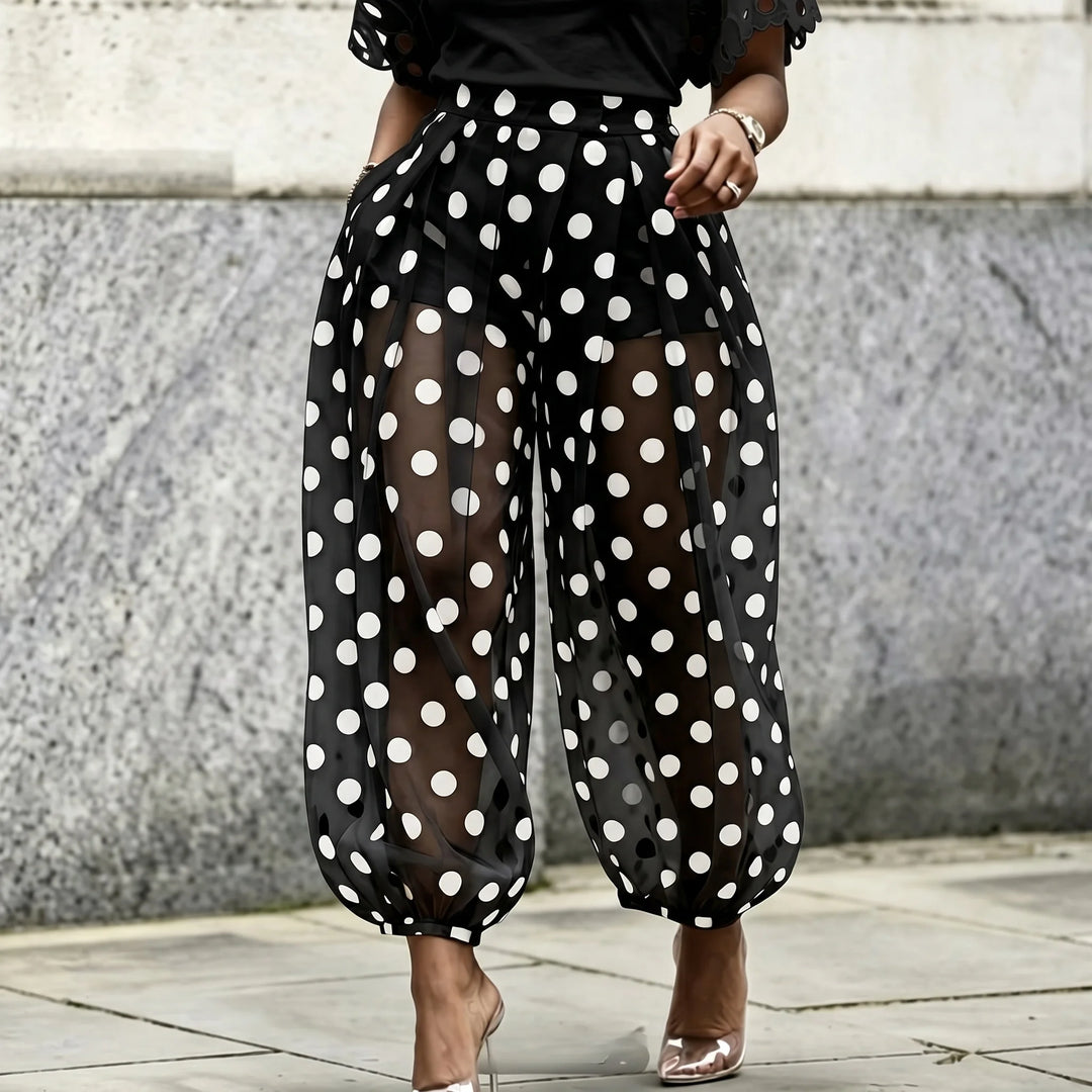 Briar Polka Dot Balloon Pants