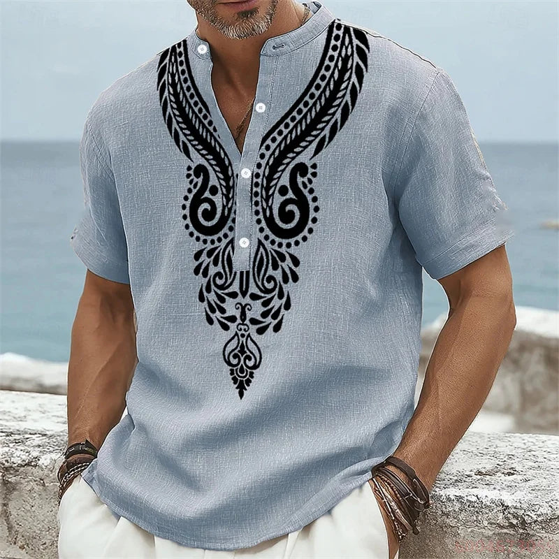Easton Short Sleeve Linen Shirt