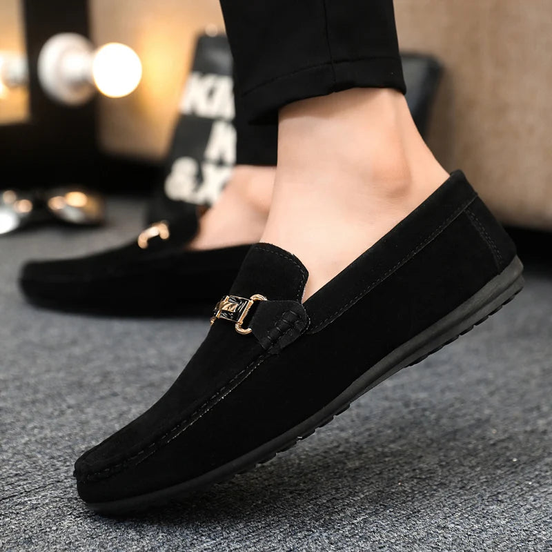 Declan Comfortable Suede Loafers