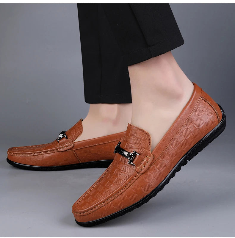 Cooper Comfortable Leather Loafers