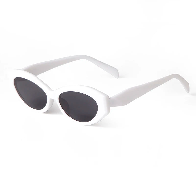 Rebecca Retro Oval Sunglasses