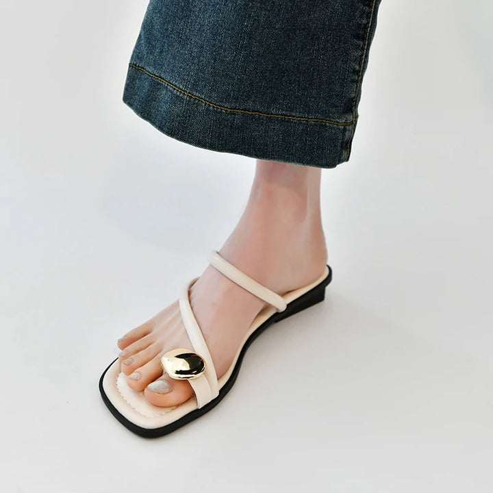 Elodie Orthopedic Toe Loop Sandals