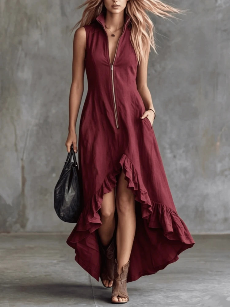 Maren Sleeveless Maxi Dress