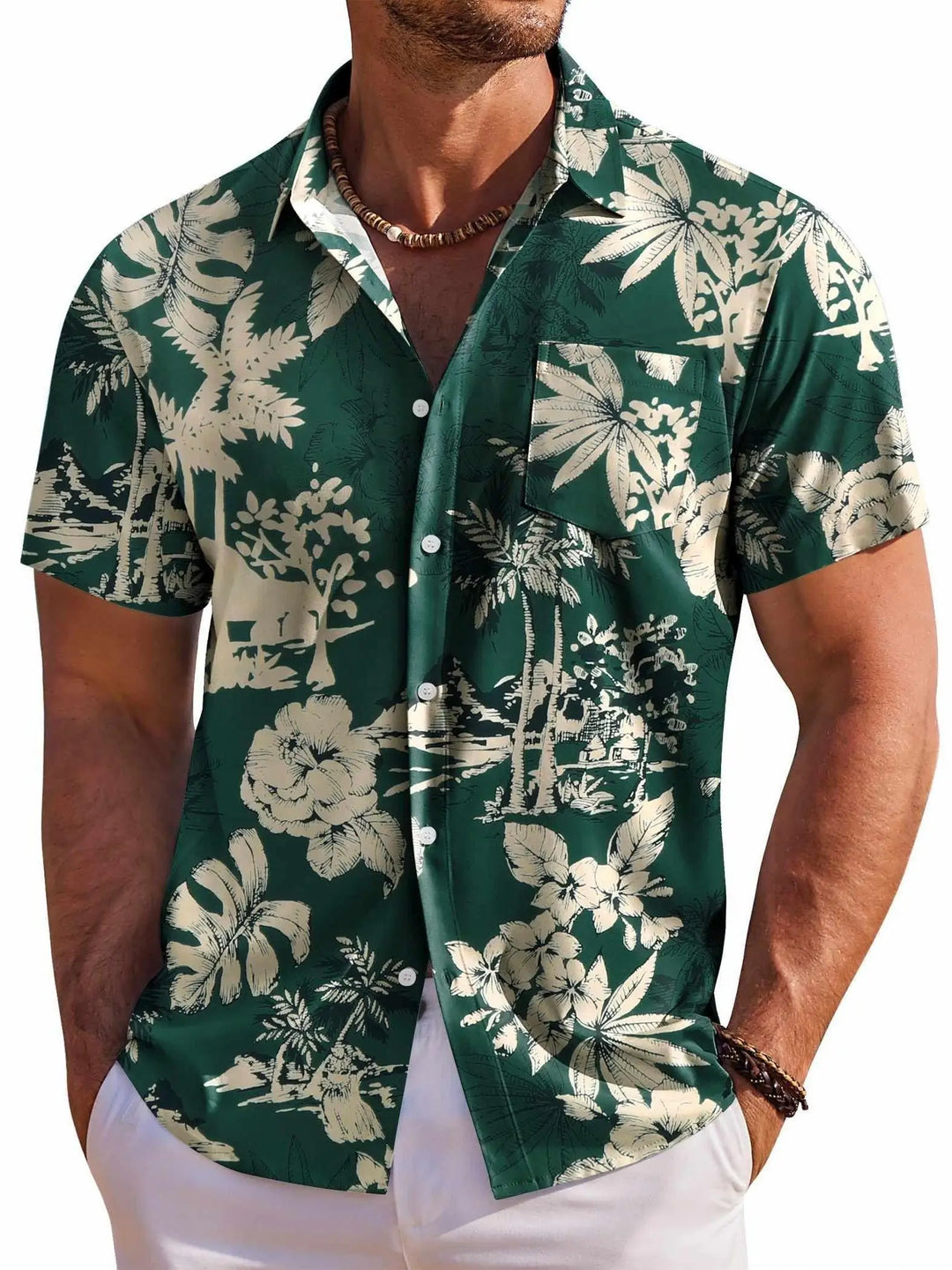 Lachlan Relaxed Hawaiian Floral Summer Shirt