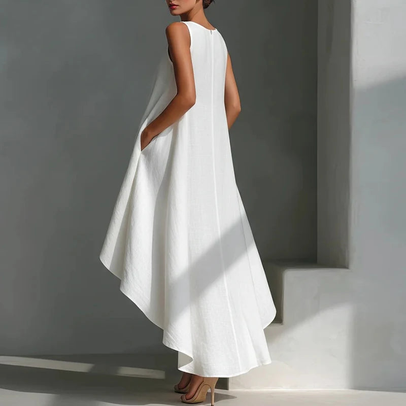 Oakley Flowy High Low Maxi Dress