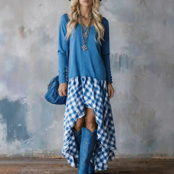 Elowen Easy Flowy Maxi Dress