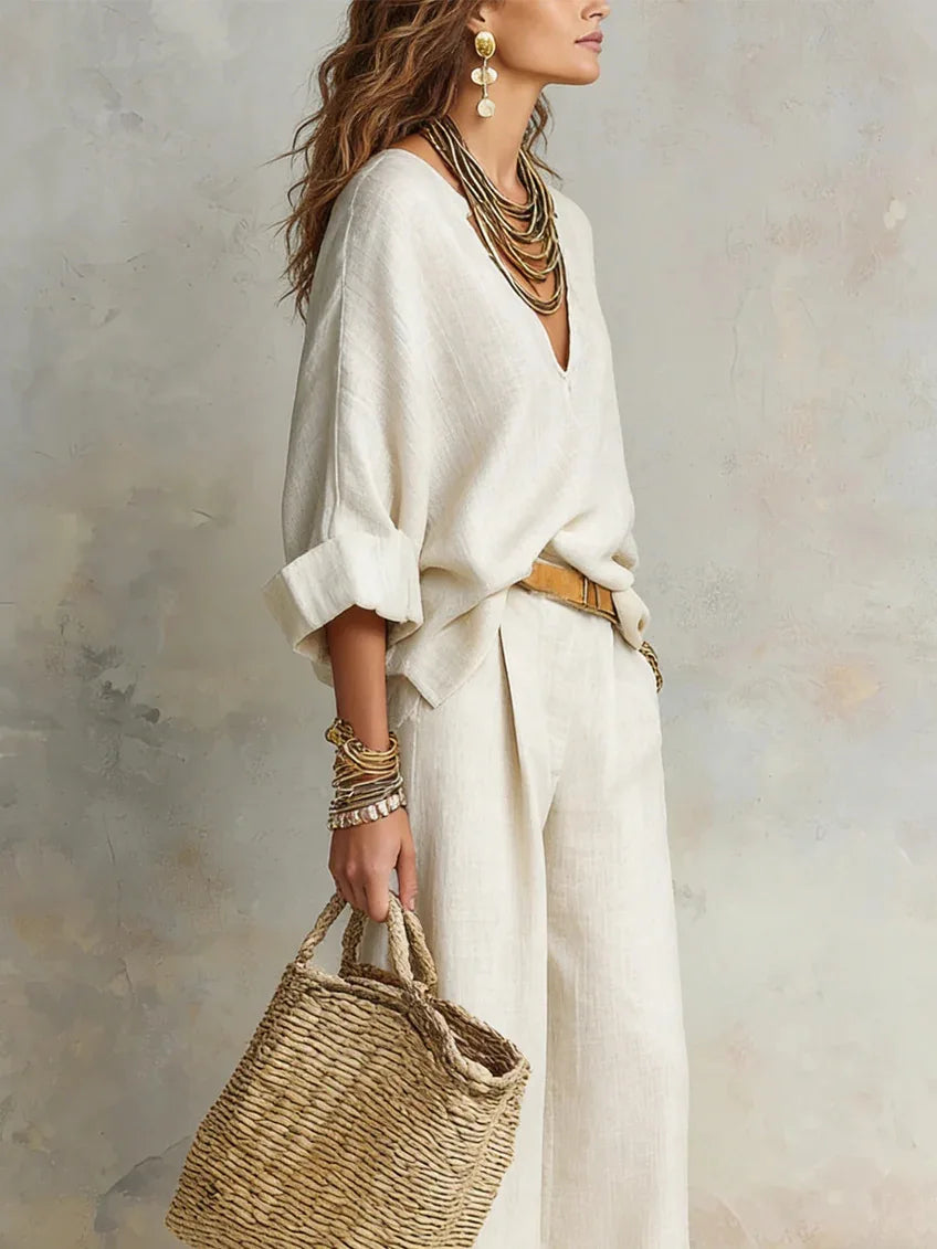 Rosalie Casual Comfortable Matching Set