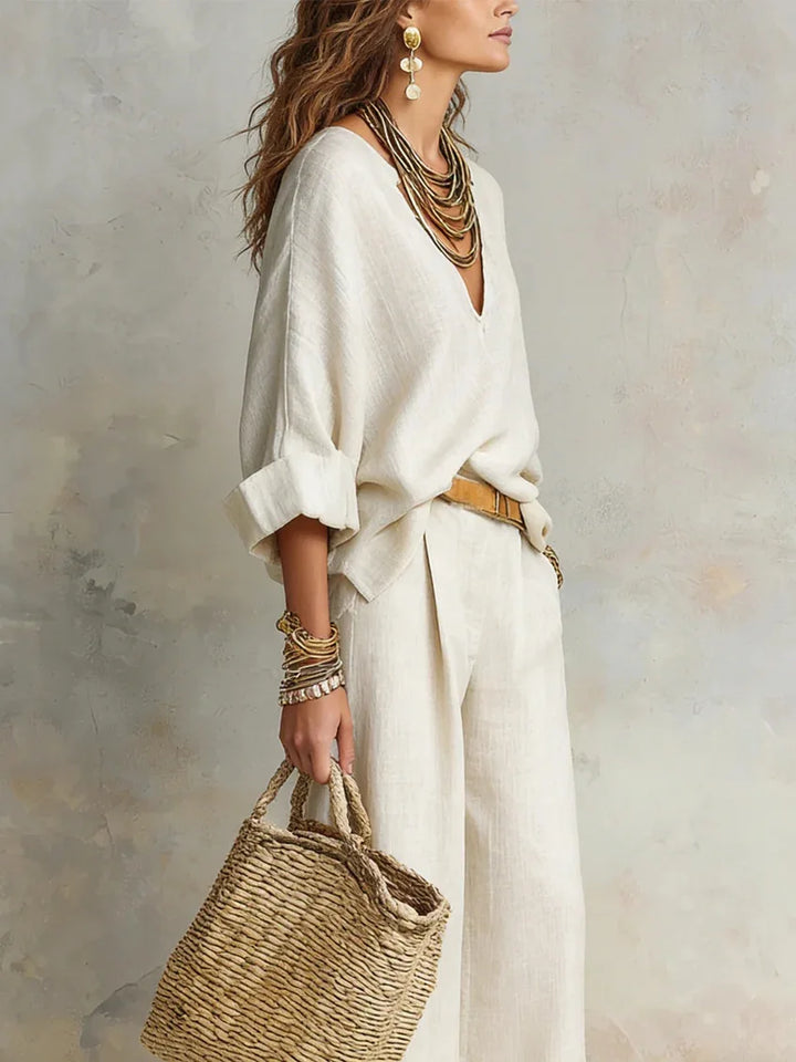 Rosalie Casual Comfortable Matching Set