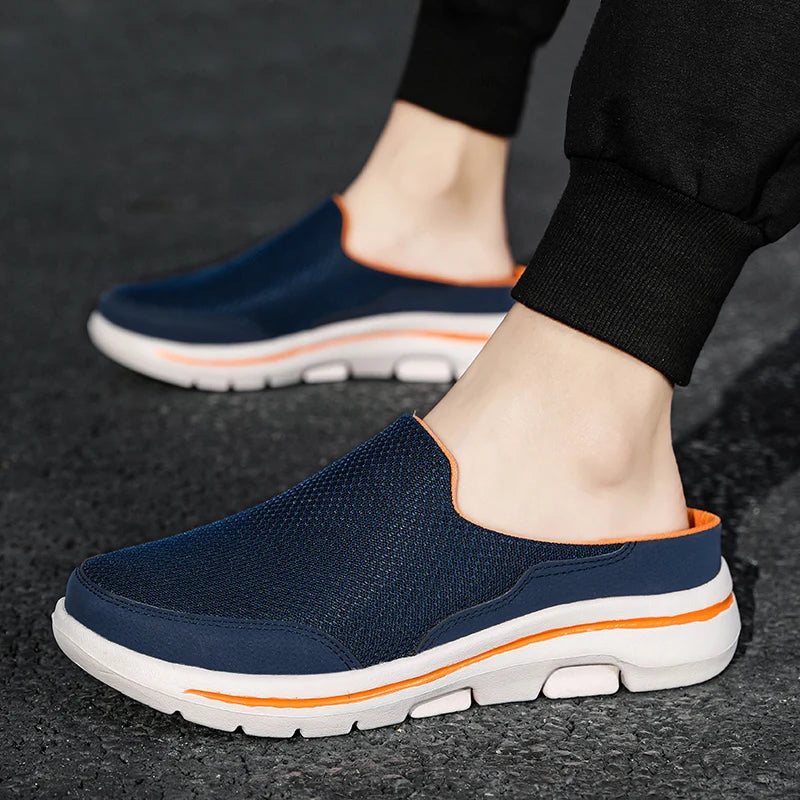 Marcus Orthopedic Easy Slip On Mules