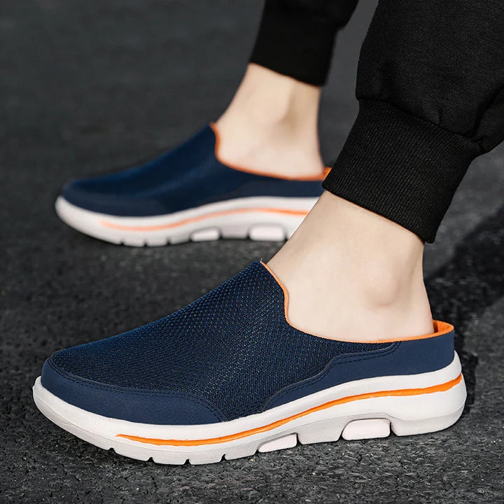 Marcus Orthopedic Easy Slip On Mules