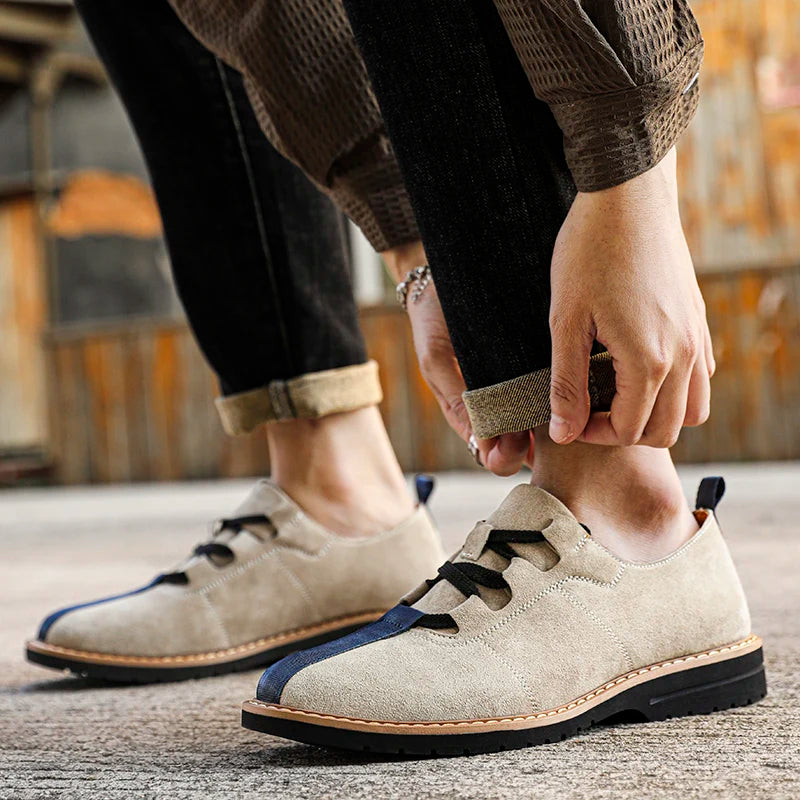 Hudson Orthopedic Suede Shoes