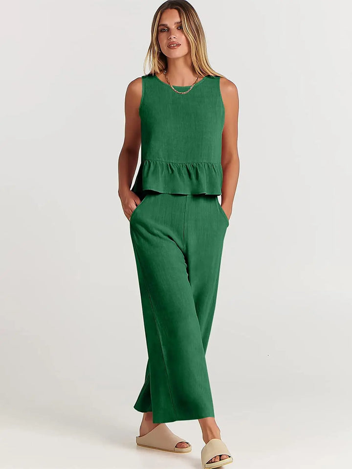 Celestine Comfortable Two-Piece Set