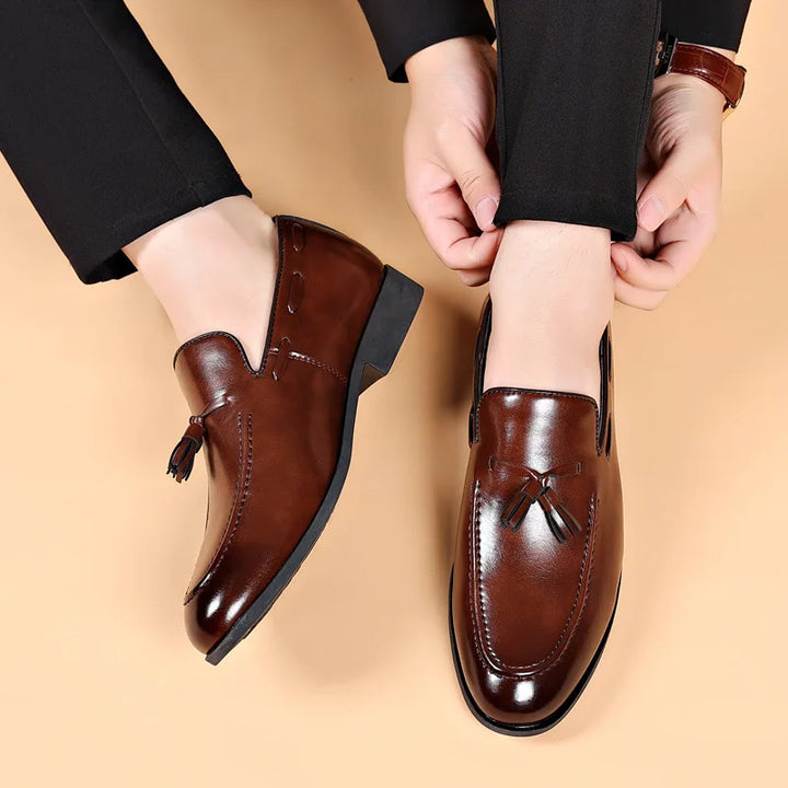 Winslow Leather Tassel Loafers