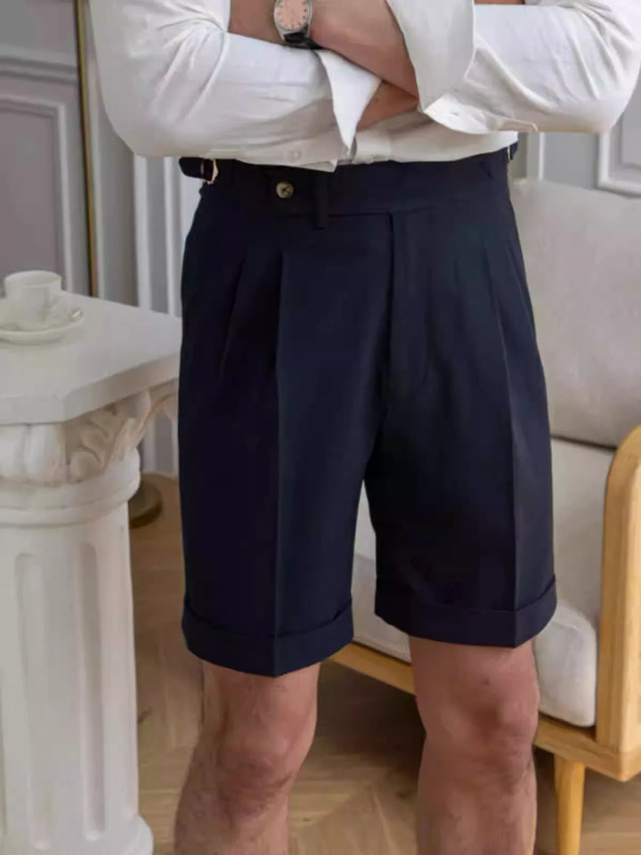 Holden Classic Waist Buckle Casual Shorts