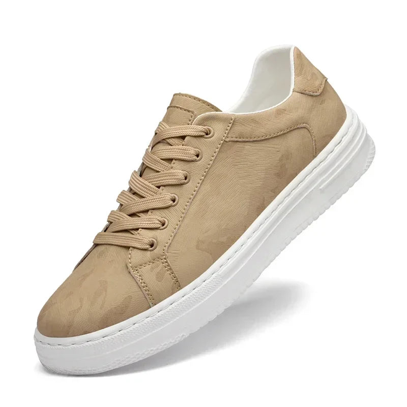 Portello Leather Sneakers