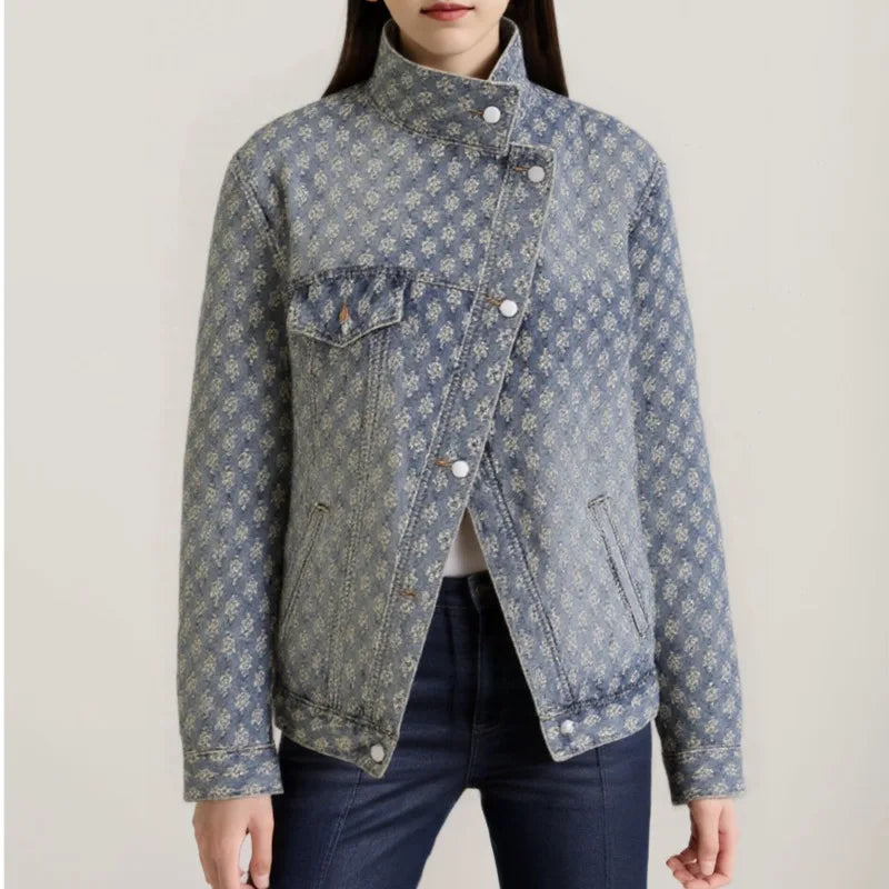 Sloane Oversized Denim Jacket