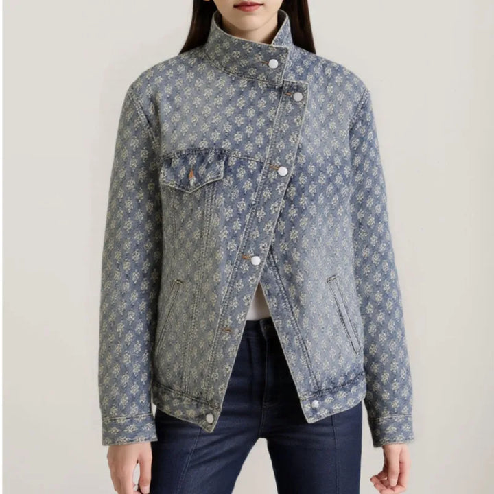 Sloane Oversized Denim Jacket