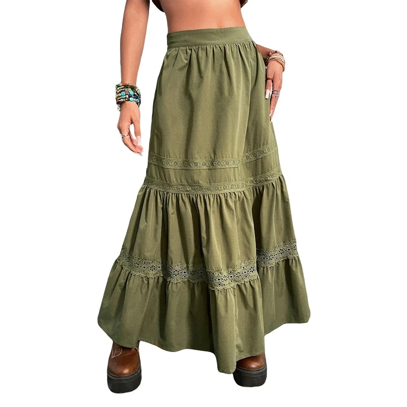 Willow Tiered Bohemian Skirt