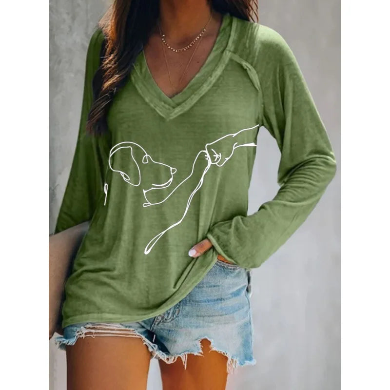 Wendy Dog Graphic Shirt
