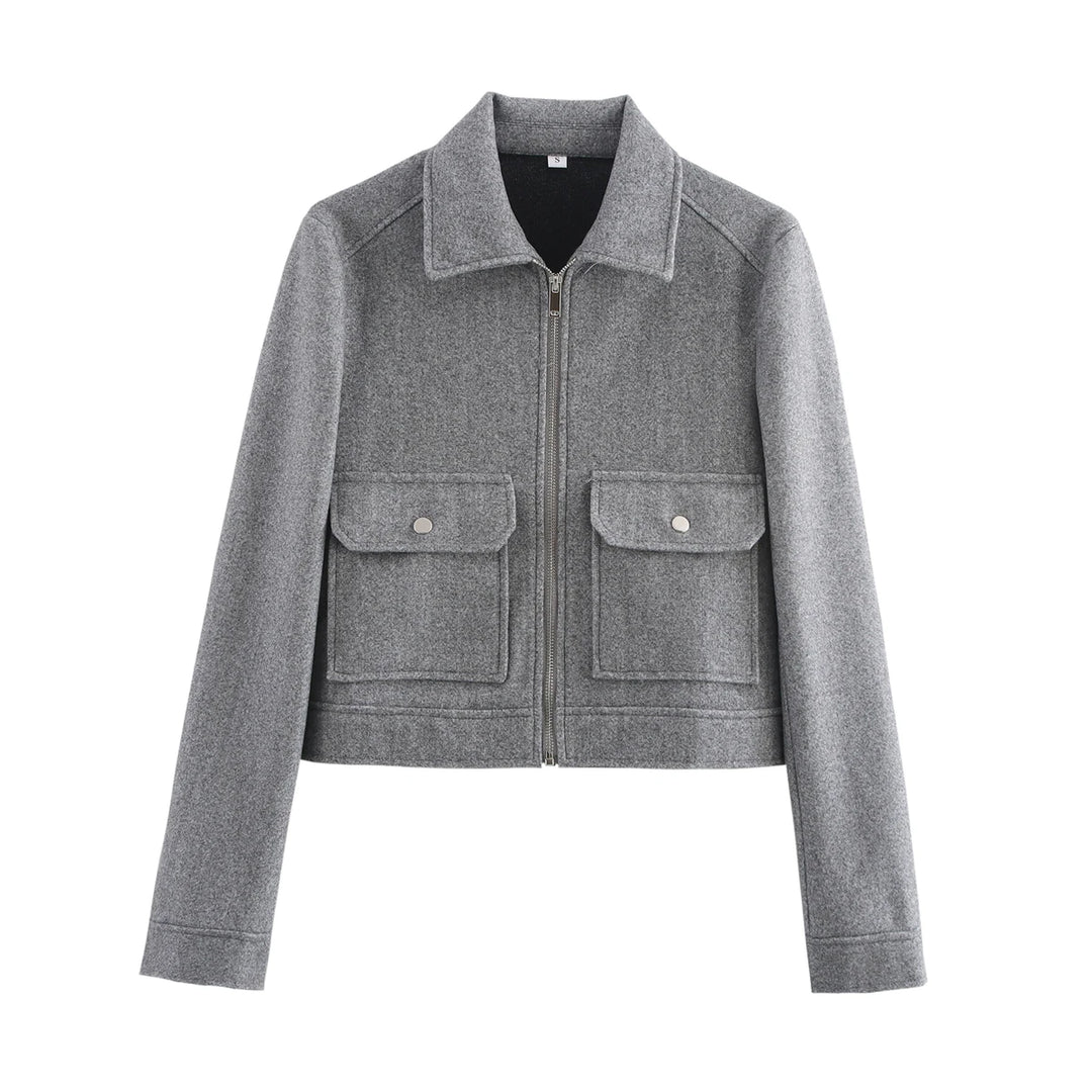 Livia Cropped Jacket