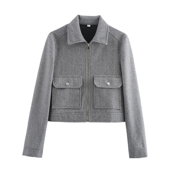 Livia Cropped Jacket