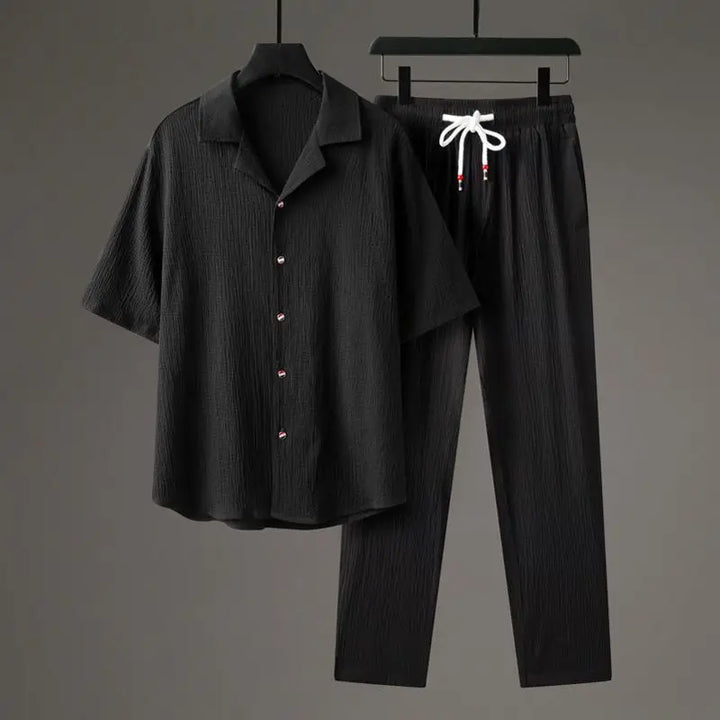Castello Linen Two Piece Set
