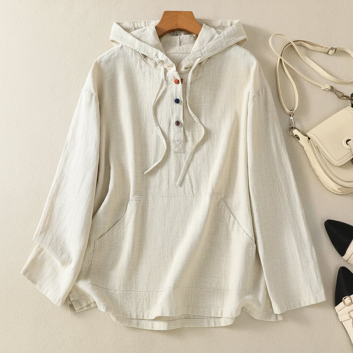 Evelina Summer Sunscreen Hoodie