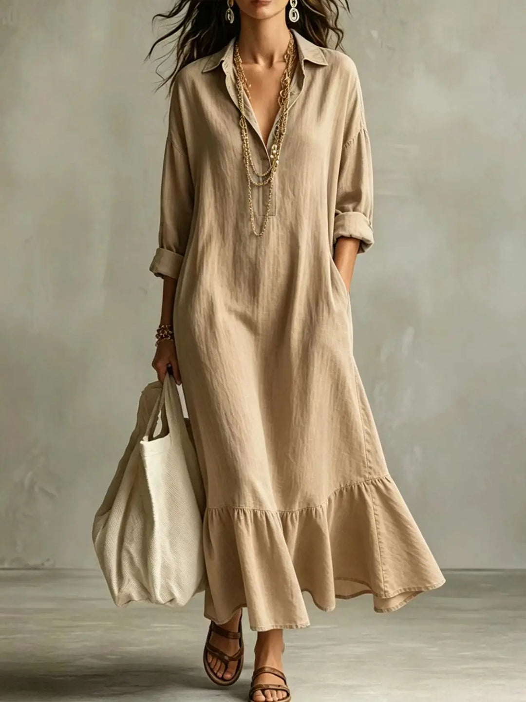 Celestine Tiered Maxi Dress