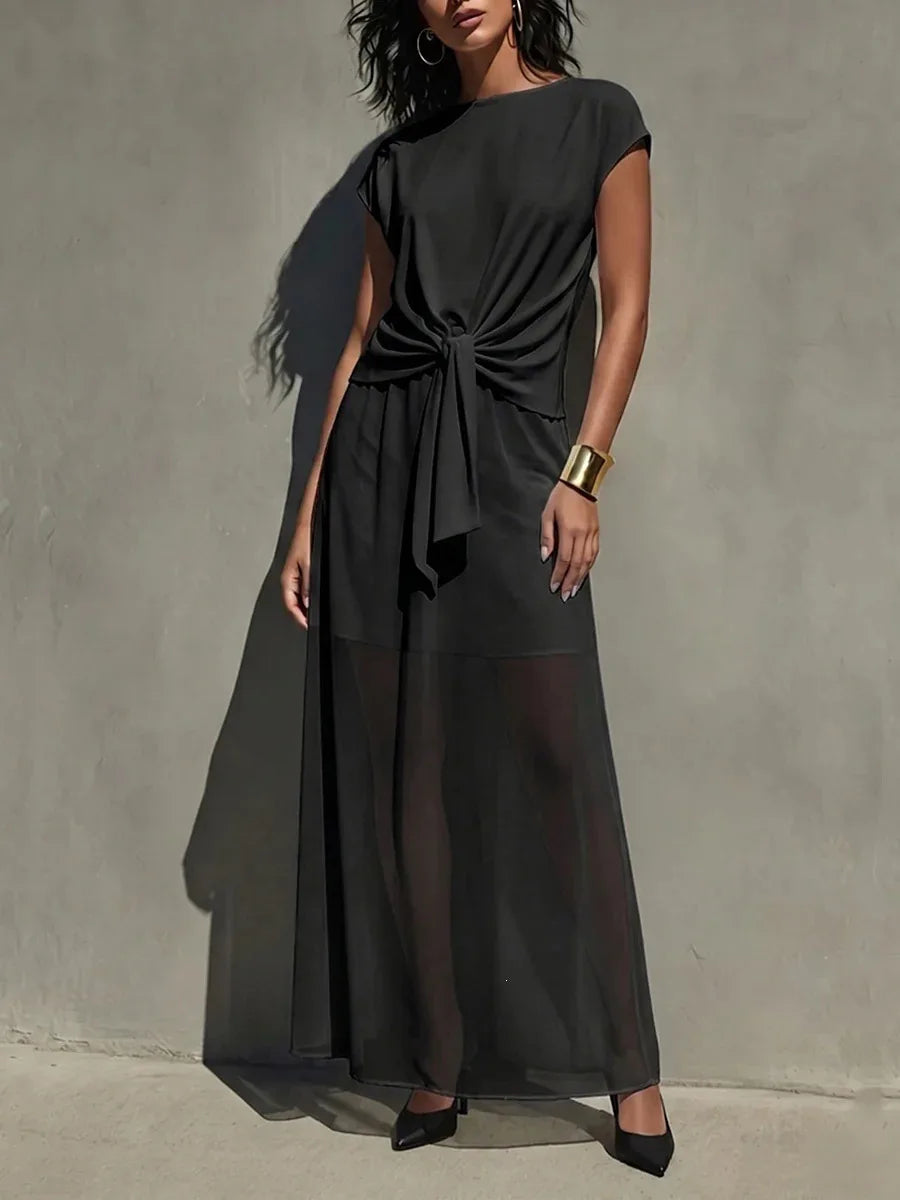 Winslet Elegant Chic Wedding Guest Dress