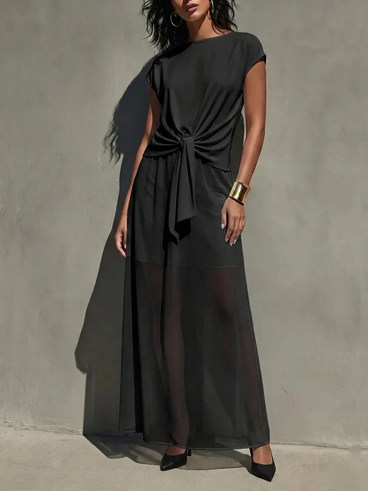 Winslet Elegant Chic Wedding Guest Dress